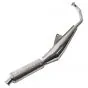 Exhaust Tomos A55 Bullet Chrome / Alu