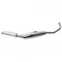 Exhaust Tomos A55 Bullet Chrome / Alu