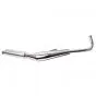 Exhaust Tomos Revival A35 Bullet Chrome / Alu