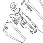 Tank cap Dummy Chrome Tomos Revival