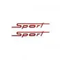 Stickerset Zundapp Sport Red