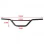 Handlebar Black Honda MT/MTX