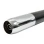 Exhaust Silencer Universal Black/Chrome 32MM