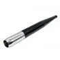 Exhaust Silencer Universal Black/Chrome 32MM