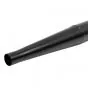 Exhaust Silencer Cigar Universal Black/Chrome 32MM