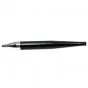 Exhaust Silencer Cigar Universal Black/Chrome 32MM