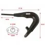 Exhaust Honda MT5 Black Jamarcol