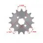Front sprocket Honda 16 Teeth