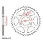 Rear sprocket 47 Teeth Honda MT/MB/MTX-SH