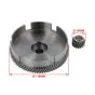 Clutch housing Zundapp Rito