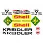 Stickerset Van Veen Racer Complete
