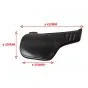 Side panel set Black Honda MTX-SH