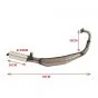 Exhaust Honda NSR 50 Giannelli