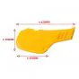 Side panel set Yellow Honda MTX-SH