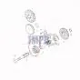 Kickstart spring Honda MT/MB/MTX/NSR