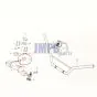 Handlebar clamp Honda MT50 A Piece