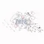 Bushing Middle crankcase Honda MT/MB
