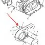 Spring Clutch worm Yamaha FS1/DT/RD