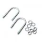 Handlebar clamp set Kreidler from 1973