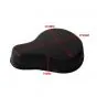 Seat Puch Maxi Low - Without Spring - Black