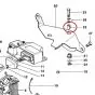 Bushing Ignition box Kreidler