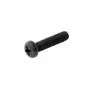 Cross head screw Black Yamaha M5X20