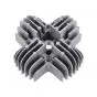 Cylinder head Yamaha FS1 45MM - Big Bore