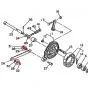 Nut Yamaha M8 / SW12 SS
