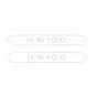 Stickerset Tank Zundapp KS100 White