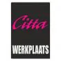 Werkplaats Sticker Citta Black Dutch