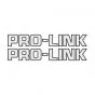 Stickerset Pro-Link White 29CM