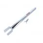 Frame rod Oval Chrome EBR Puch Maxi