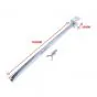 Frame rod Oval Chrome EBR Puch Maxi