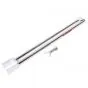 Frame Rod Double Straight Chrome EBR Puch Maxi
