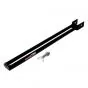 Frame Rod Double Straight Black EBR Puch Maxi