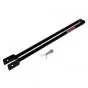 Frame Rod Double Straight Black EBR Puch Maxi