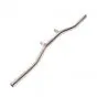 Footrest bar Zundapp 540 Stainless Steel