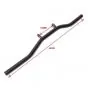 Footrest bar Zundapp 540 Black