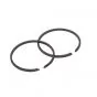 Piston Ring Set 40MM 2MM Rings - Puch MV/MS