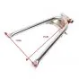 Centre stand 17 Inch Kreidler Chromed