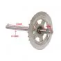 Crank axle Vespa Ciao PX 28 Teeth