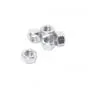 M8 Locknut all metal Galvanized DIN 980V