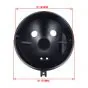 Headlight house Kreidler RS Matt Black