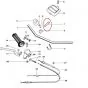 Foam strip bellow Decorative clamp Kreidler A piece
