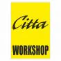 Workshop Sticker Citta Yellow English