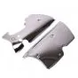Side panel set Kreidler SB Chromed