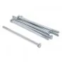 Hex bolt M10X200 Galvanized Din 931