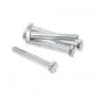 Hex bolt M10X80 Galvanized Din 931