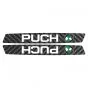 Tank transfer set Puch Maxi "Carbon Fibre"