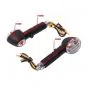 Flasher set Universal Mini Round Black